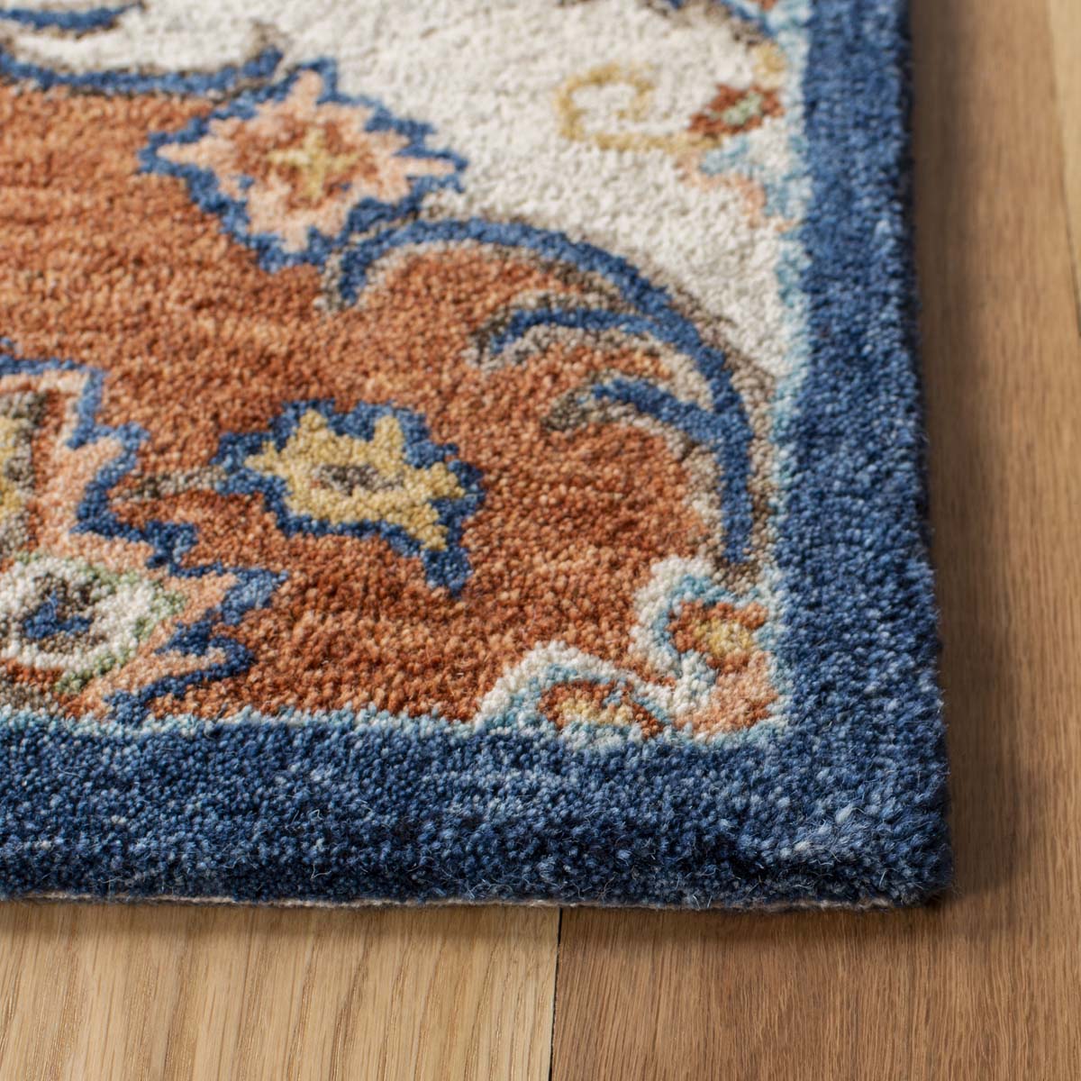 Safavieh Heritage 57 Rug, HG357 - Blue / Rust