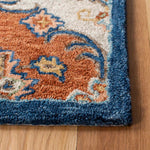 Safavieh Heritage 57 Rug, HG357 - Blue / Rust