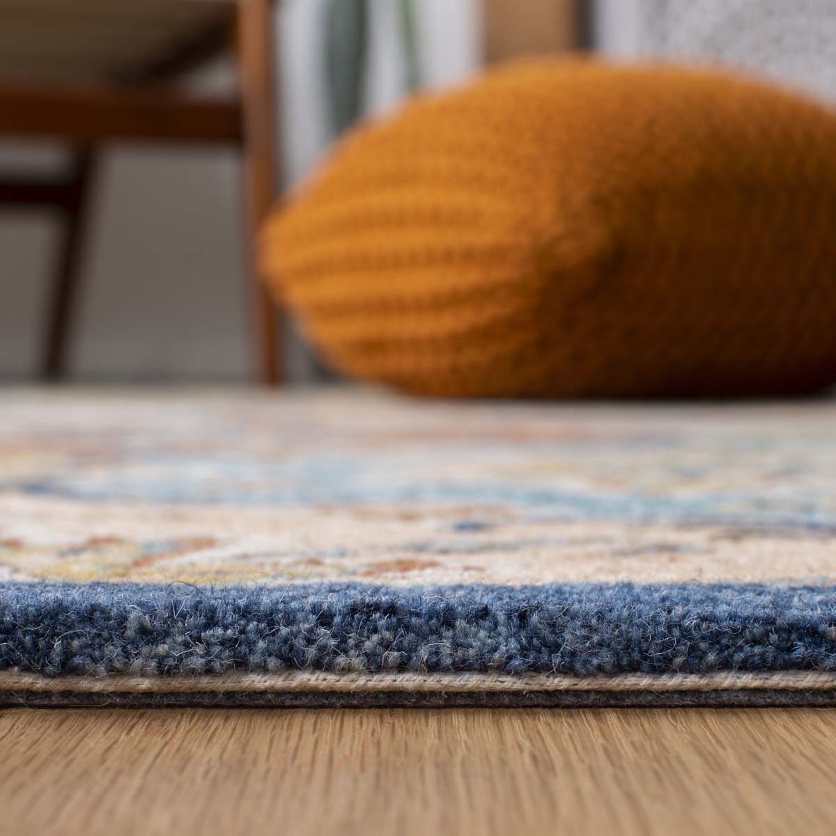 Safavieh Heritage 57 Rug, HG357 - Blue / Rust