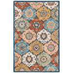 Safavieh Heritage 57 Rug, HG357 - Blue / Rust