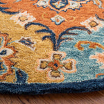 Safavieh Heritage 57 Rug, HG357 - Blue / Rust