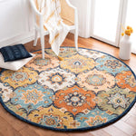 Safavieh Heritage 57 Rug, HG357 - Blue / Rust