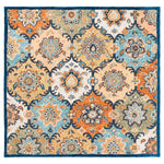 Safavieh Heritage 57 Rug, HG357 - Blue / Rust
