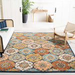Safavieh Heritage 57 Rug, HG357 - Blue / Rust