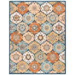 Safavieh Heritage 57 Rug, HG357 - Blue / Rust