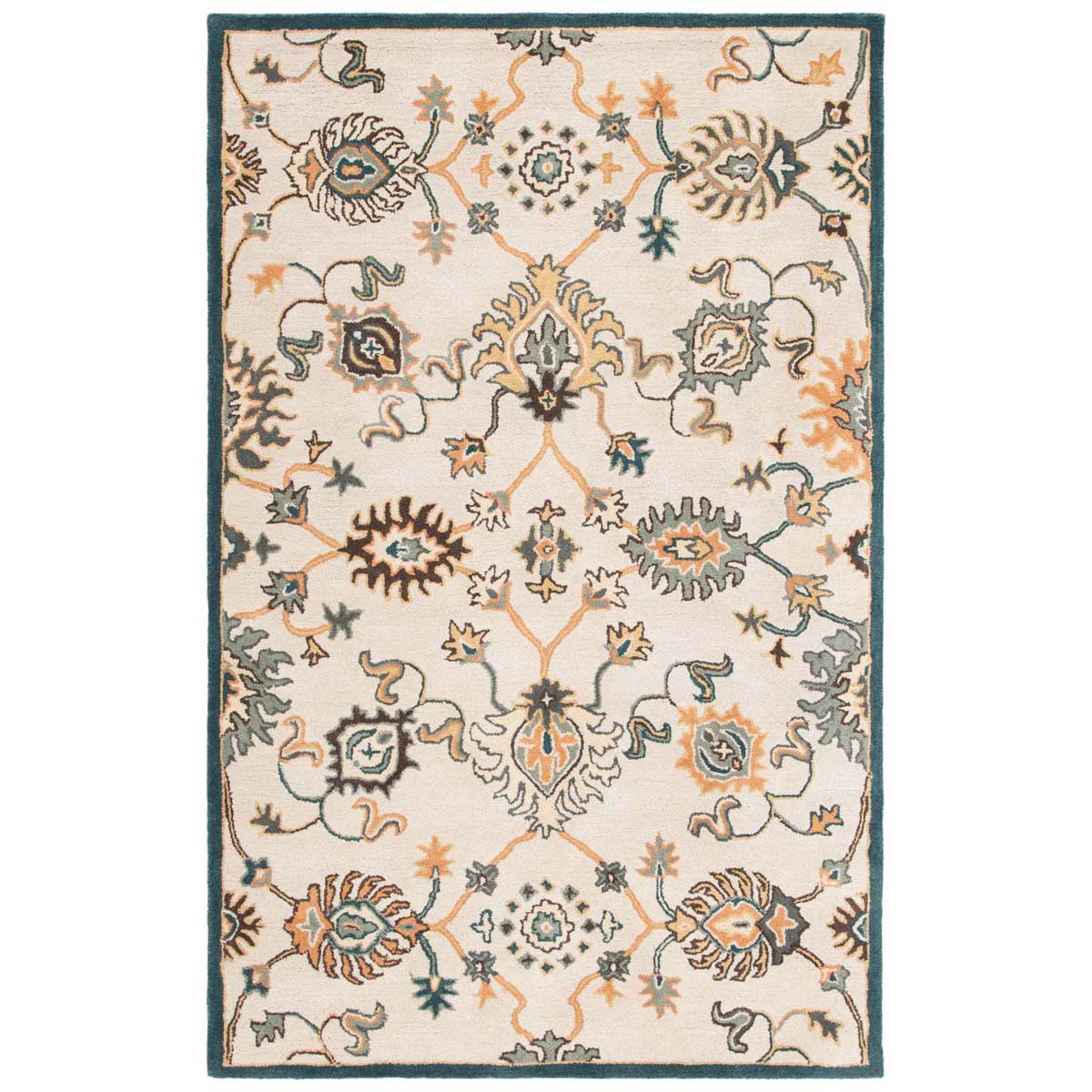 Safavieh Heritage 75 Rug, HG375 - Beige / Ivory