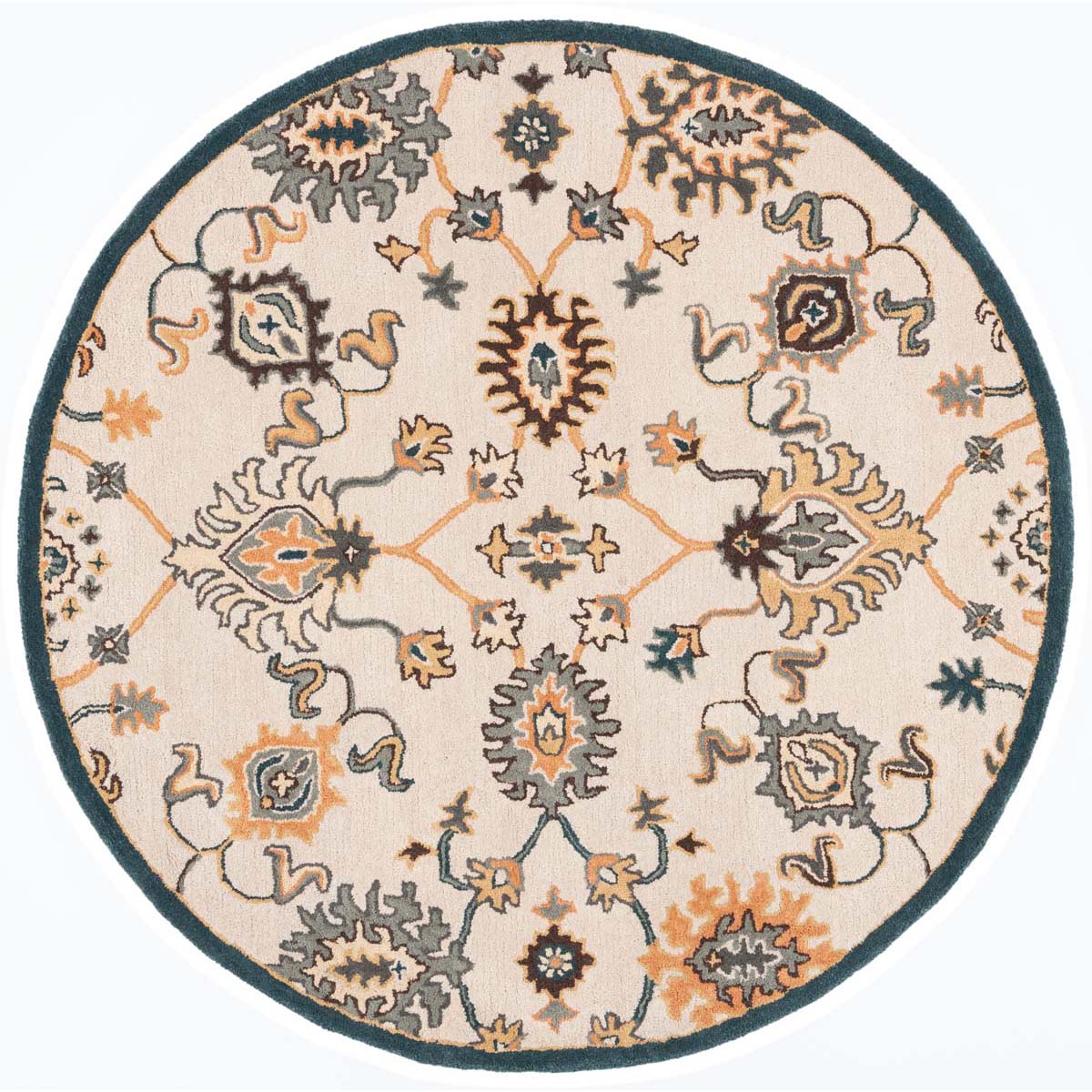 Safavieh Heritage 75 Rug, HG375 - Beige / Ivory