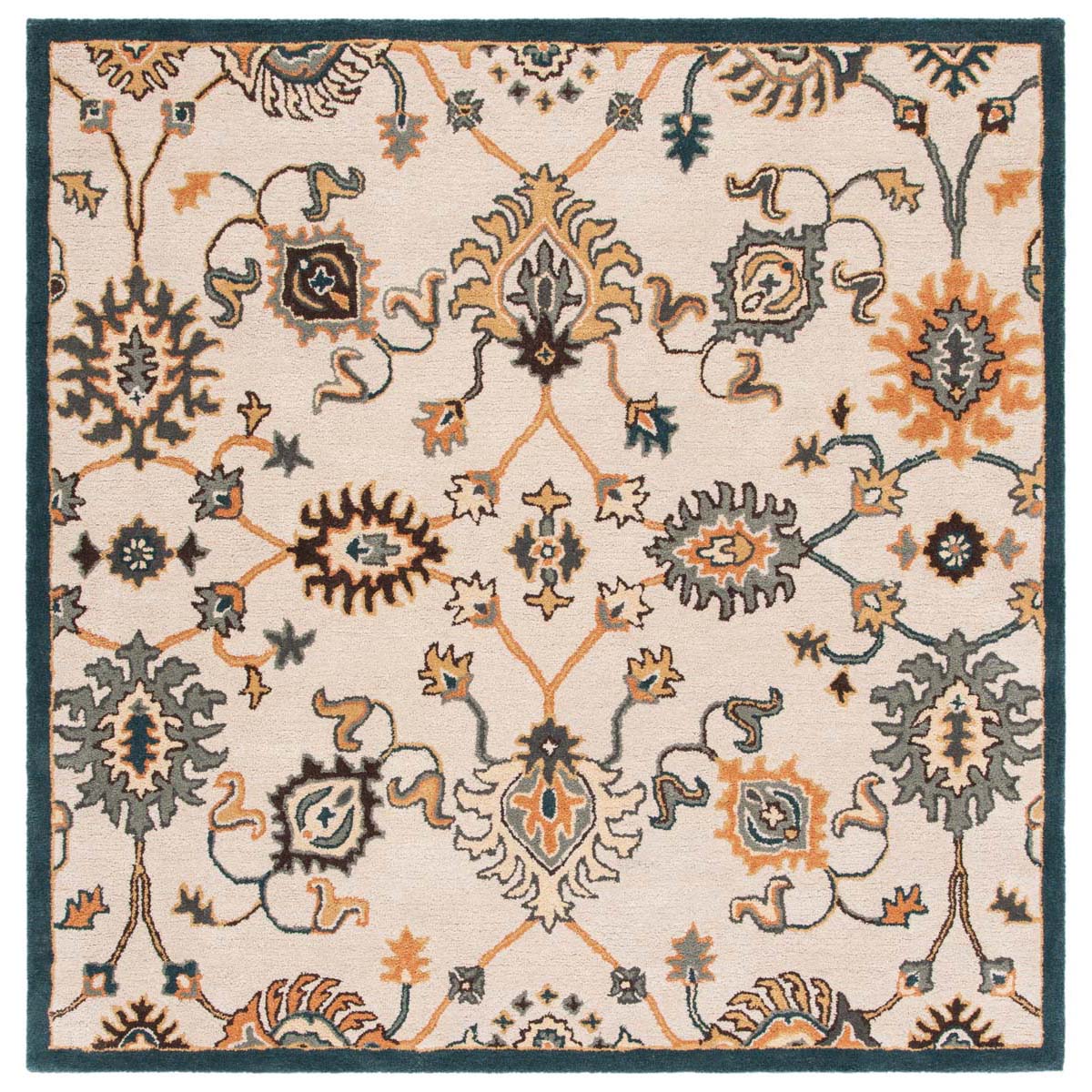 Safavieh Heritage 75 Rug, HG375 - Beige / Ivory