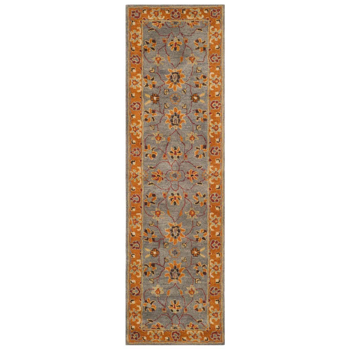 Safavieh Heritage 01A Rug, HG401A - Blue / Orange