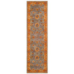 Safavieh Heritage 01A Rug, HG401A - Blue / Orange