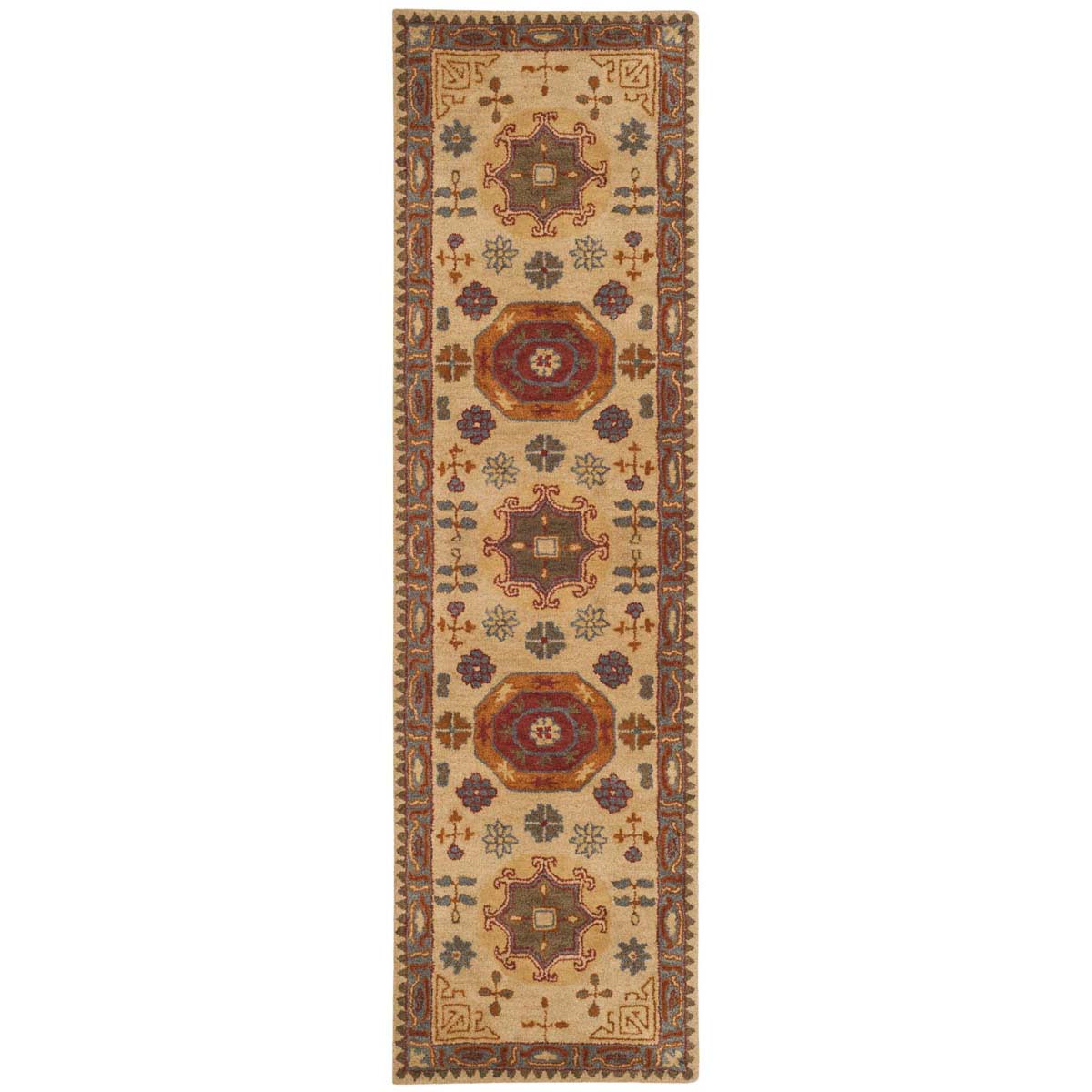 Safavieh Heritage 02 Rug, HG402 - Beige / Multi