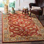 Safavieh Heritage 03A Rug, HG403A - Red / Blue