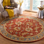 Safavieh Heritage 03A Rug, HG403A - Red / Blue