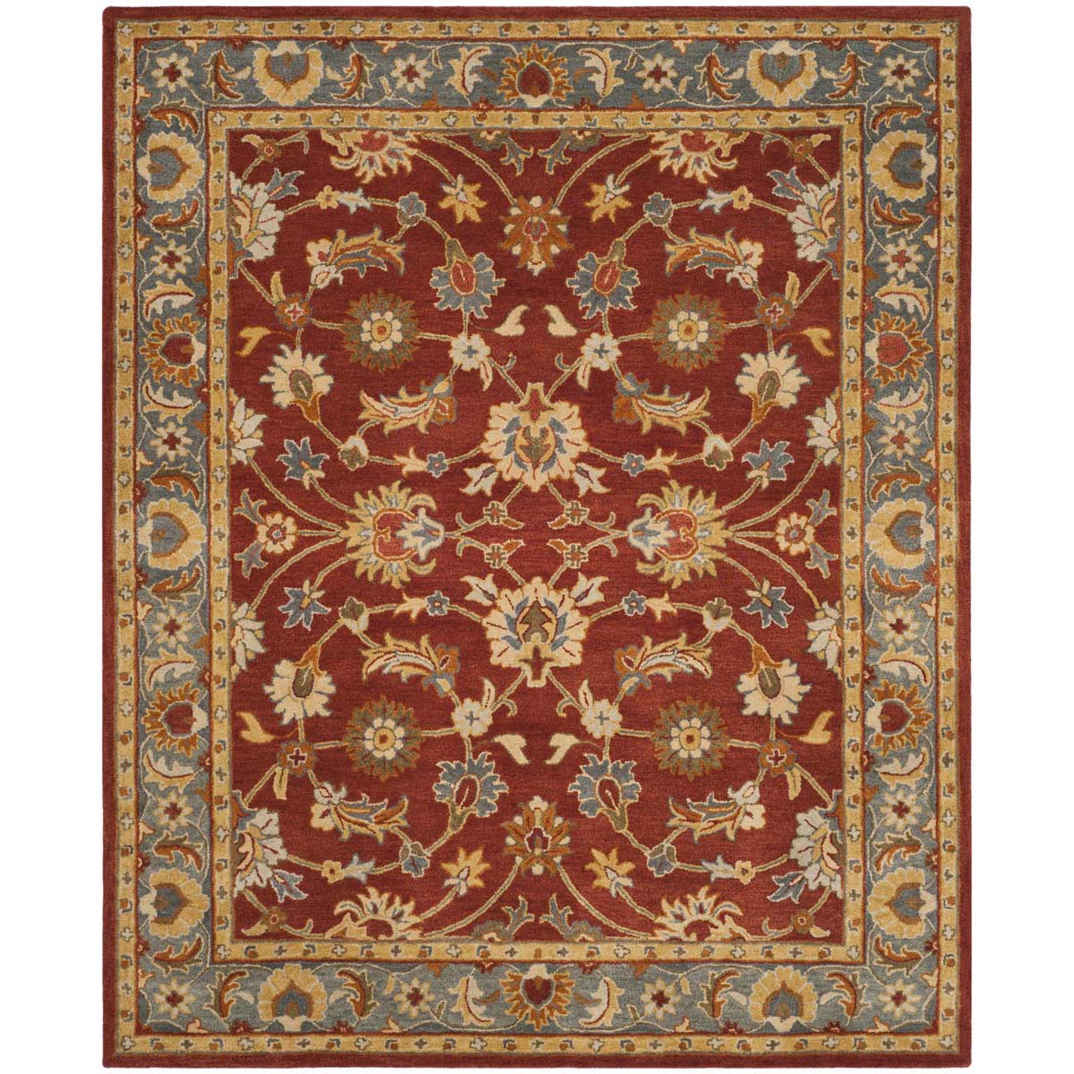 Safavieh Heritage 03A Rug, HG403A - Red / Blue