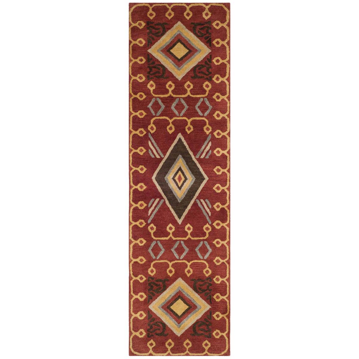 Safavieh Heritage 04 Rug, HG404 - Red / Multi