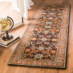Safavieh Heritage 05A Rug, HG405A - Charcoal / Blue