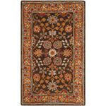 Safavieh Heritage 05A Rug, HG405A - Charcoal / Blue