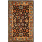 Safavieh Heritage 05A Rug, HG405A - Charcoal / Blue