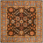 Safavieh Heritage 05A Rug, HG405A - Charcoal / Blue