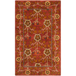 Safavieh Heritage 07A Rug, HG407A - Red / Multi