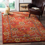 Safavieh Heritage 07A Rug, HG407A - Red / Multi