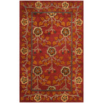 Safavieh Heritage 07A Rug, HG407A - Red / Multi