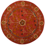 Safavieh Heritage 07A Rug, HG407A - Red / Multi