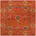 Safavieh Heritage 07A Rug, HG407A - Red / Multi
