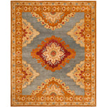Safavieh Heritage 08A Rug, HG408A - Blue / Rust