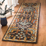 Safavieh Heritage 09 Rug, HG409 - Charcoal / Multi