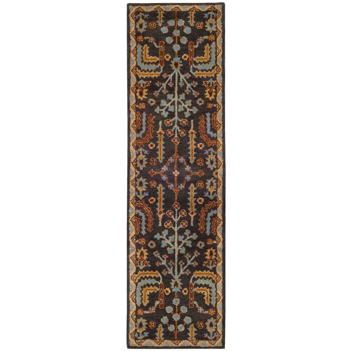 Safavieh Heritage 09 Rug, HG409 - Charcoal / Multi