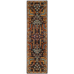 Safavieh Heritage 09 Rug, HG409 - Charcoal / Multi