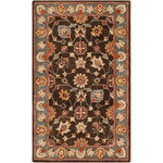 Safavieh Heritage 12A Rug, HG412A - Charcoal / Blue