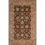 Safavieh Heritage 12A Rug, HG412A - Charcoal / Blue