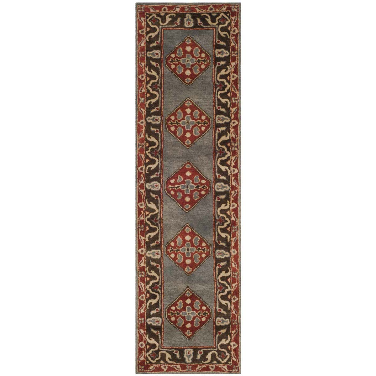 Safavieh Heritage 14A Rug, HG414A - Blue / Charcoal