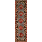 Safavieh Heritage 14A Rug, HG414A - Blue / Charcoal