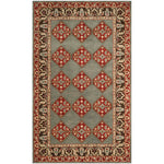 Safavieh Heritage 14A Rug, HG414A - Blue / Charcoal