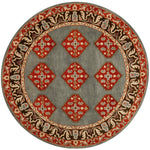 Safavieh Heritage 14A Rug, HG414A - Blue / Charcoal