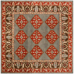 Safavieh Heritage 14A Rug, HG414A - Blue / Charcoal