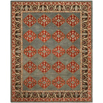 Safavieh Heritage 14A Rug, HG414A - Blue / Charcoal