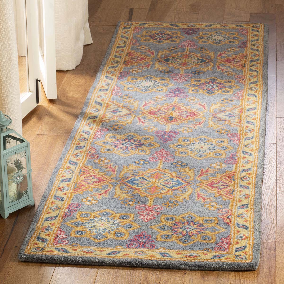 Safavieh Heritage 15H Rug, HG415H - Charcoal / Multi