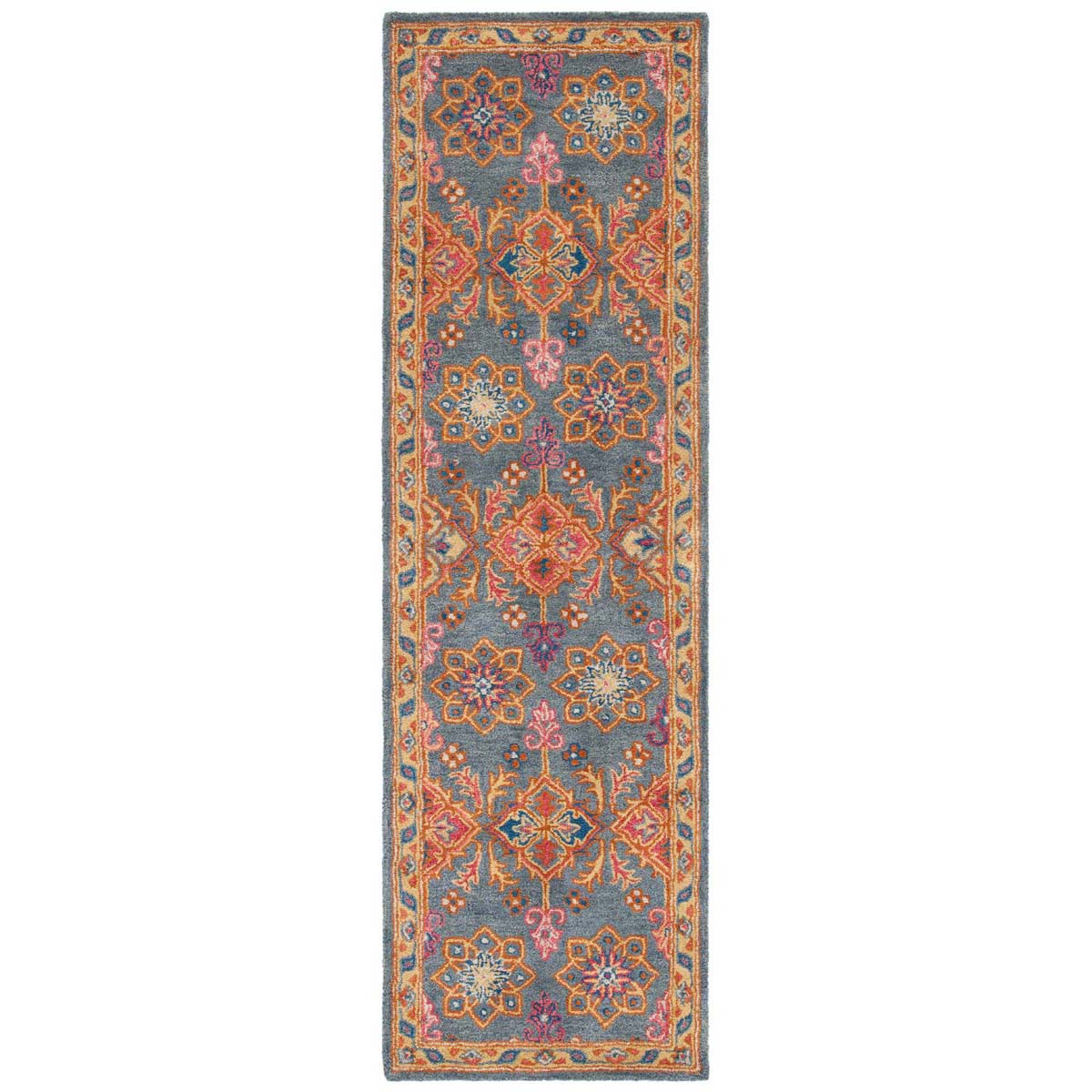 Safavieh Heritage 15H Rug, HG415H - Charcoal / Multi