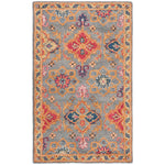 Safavieh Heritage 15H Rug, HG415H - Charcoal / Multi