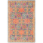 Safavieh Heritage 15H Rug, HG415H - Charcoal / Multi