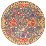 Safavieh Heritage 15H Rug, HG415H - Charcoal / Multi