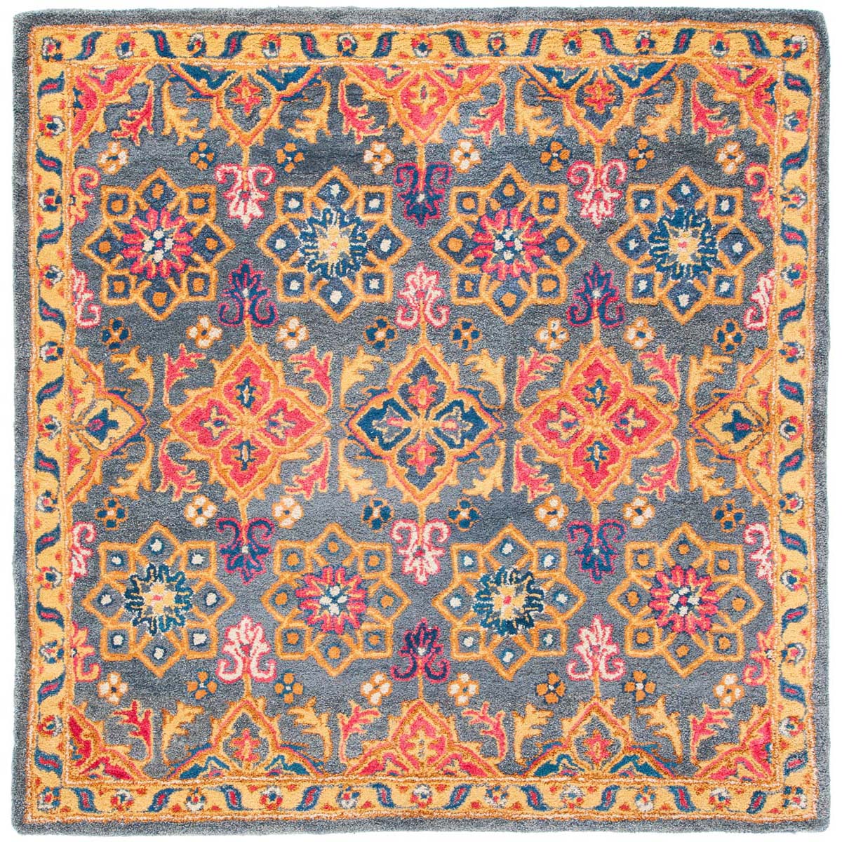 Safavieh Heritage 15H Rug, HG415H - Charcoal / Multi
