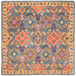Safavieh Heritage 15H Rug, HG415H - Charcoal / Multi