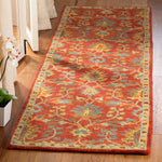 Safavieh Heritage 17Q Rug, HG417Q - Red / Multi