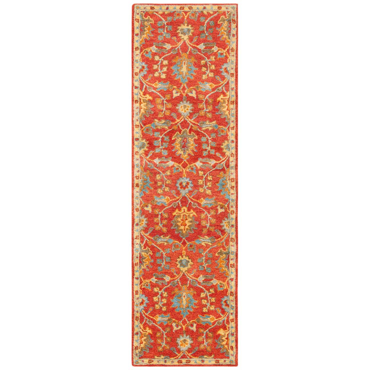 Safavieh Heritage 17Q Rug, HG417Q - Red / Multi