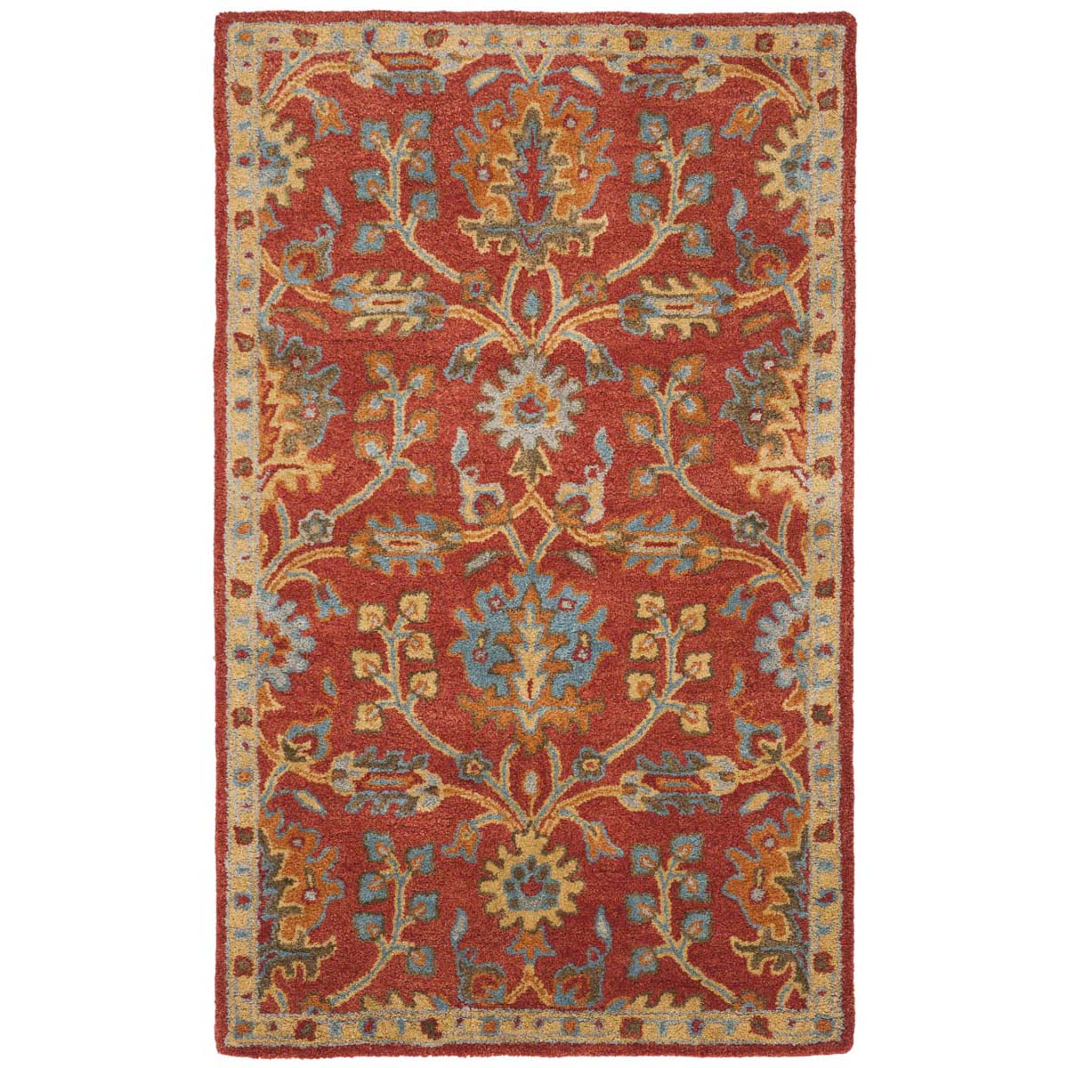 Safavieh Heritage 17Q Rug, HG417Q - Red / Multi